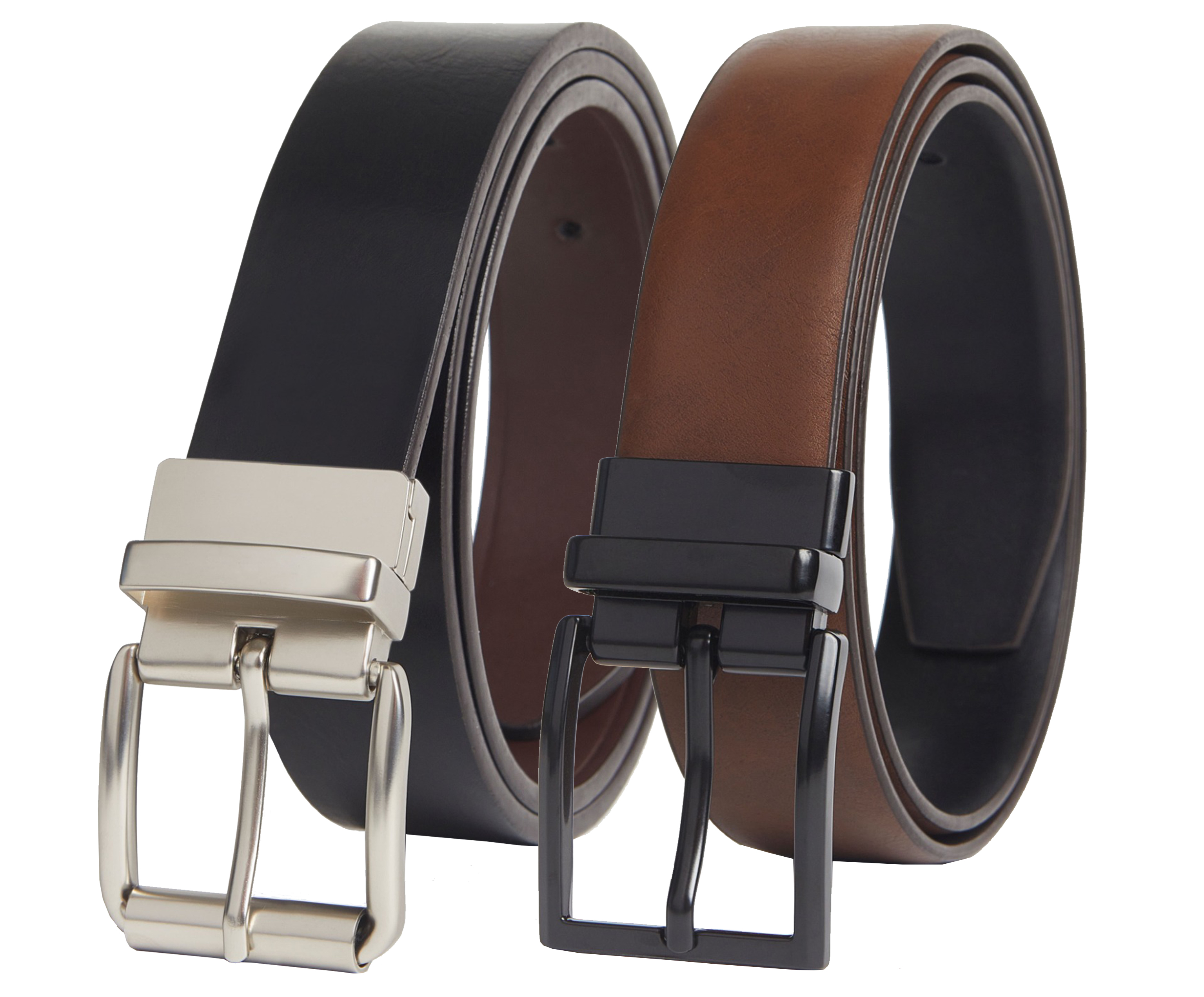 G.B. Casual Reversible Leather Belt - Gallery 29