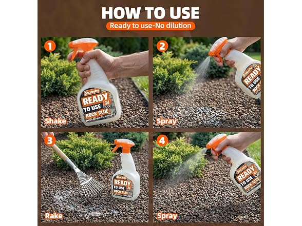 Shabebe Rock Glue with Sprayer