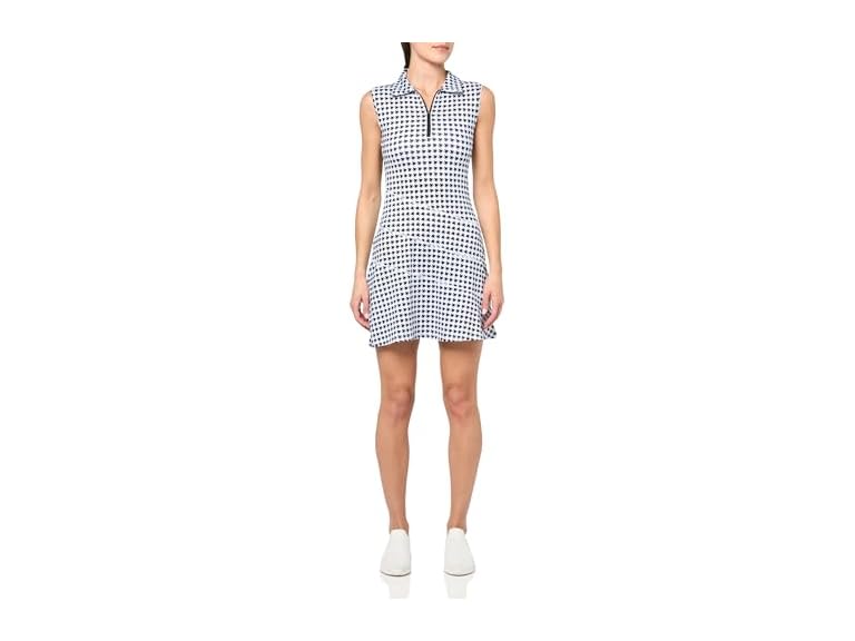 Fkeep Women Tennis Golf Dresses Zipper Shorts - Gallery 27
