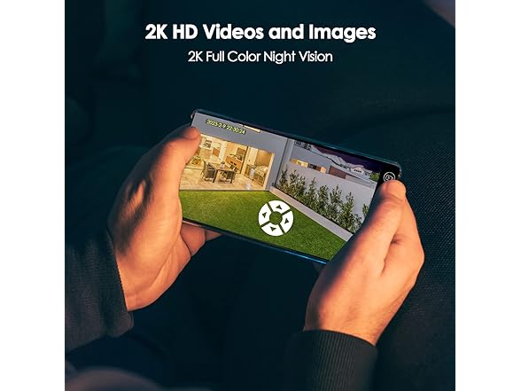 SEHMUA Solar Outdoor Camera