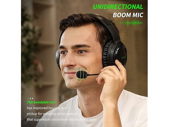 BINNUNE Gaming Headset with Mic