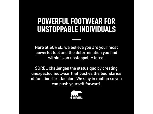 SOREL Women's Nakiska Scuff Slipper (8, 10)