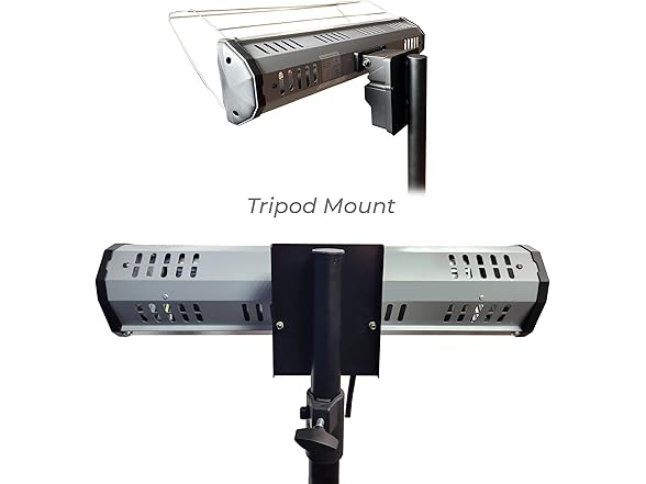 Heat Storm Tradesman 1500 Watt Infrared Heater Tripod Combo, Remote
