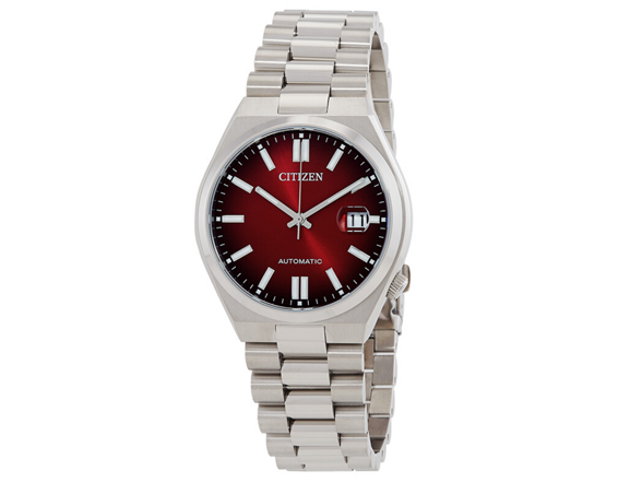 Citizen Tsuyosa Automatic Burgundy Dial Watch
