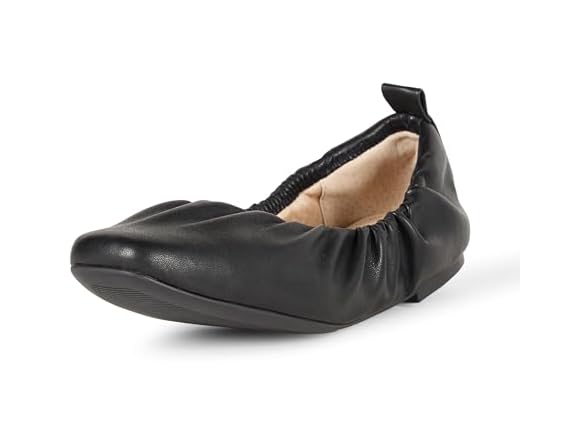 The Drop Women's Paige Scrunch Ballet Flat