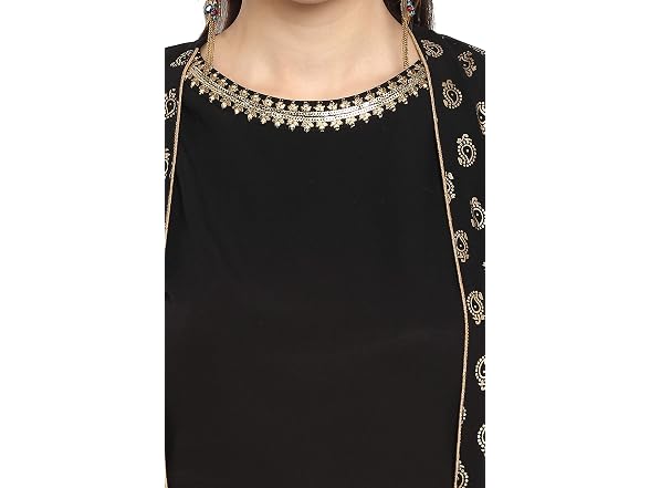 Janasya Women (L) 3 Pc Kurti Set