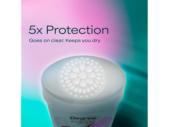 Degree Clinical Soft Solid Summer Rose