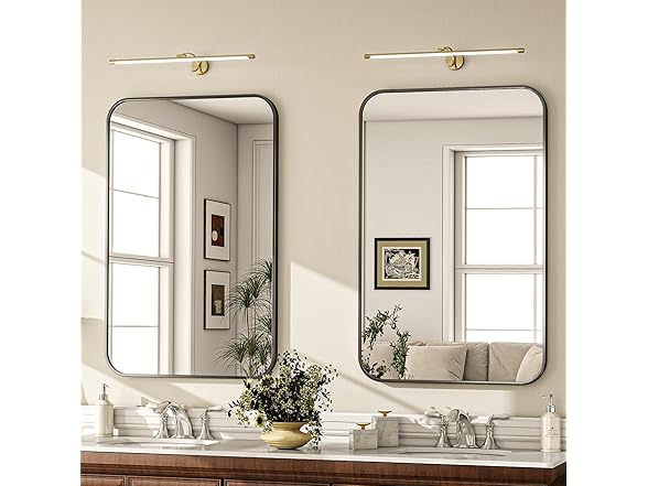 Riskioir 20x28 Inch Bathroom Mirror