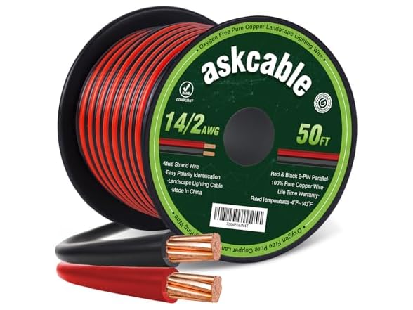 Askcable 14/2 Low Voltage Landscape