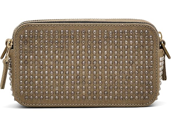 Marc Jacobs Canvas Snapshot Green Crystal