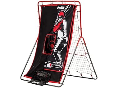 $29.99, Was $74.99, 60% Off! Franklin Sports Baseball Pitching Target Rebounder Net dealfomo