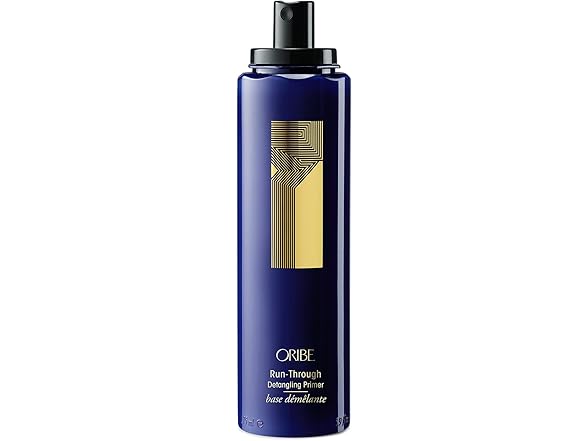(2 Pack) Oribe Run-Through Detangling Primer, 5.9 oz,