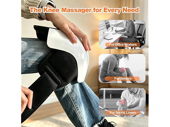 Deity Knee Massager 3in1 Cordless
