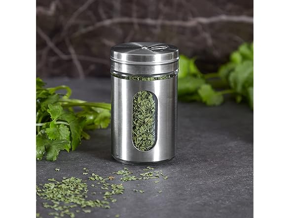 RSVP International Spice Shaker Bottle