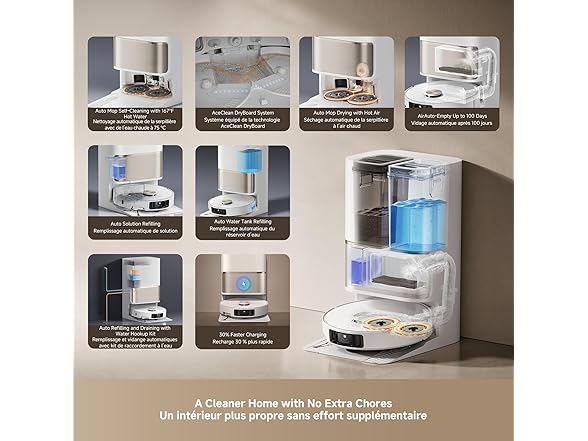 DREAME L50 Ultra Robot Vacuum and Mop