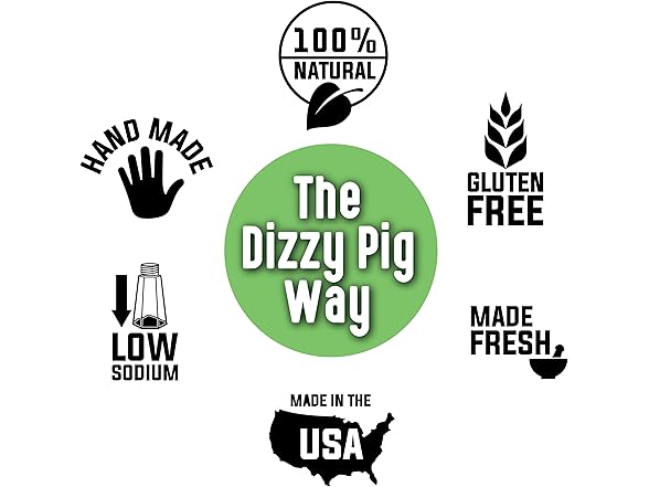 Dizzy Pig Mad Max Turkey Seasoning Rub 6.2 oz