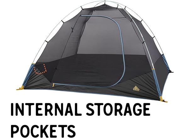 Kelty Discovery Element Camping Tent, 4P