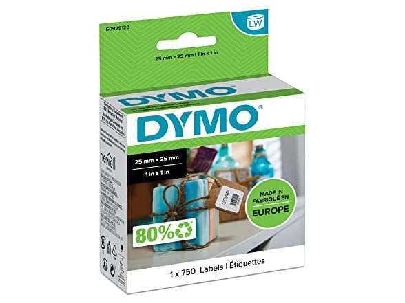 Dymo 25 mm x 25 mm LW Small