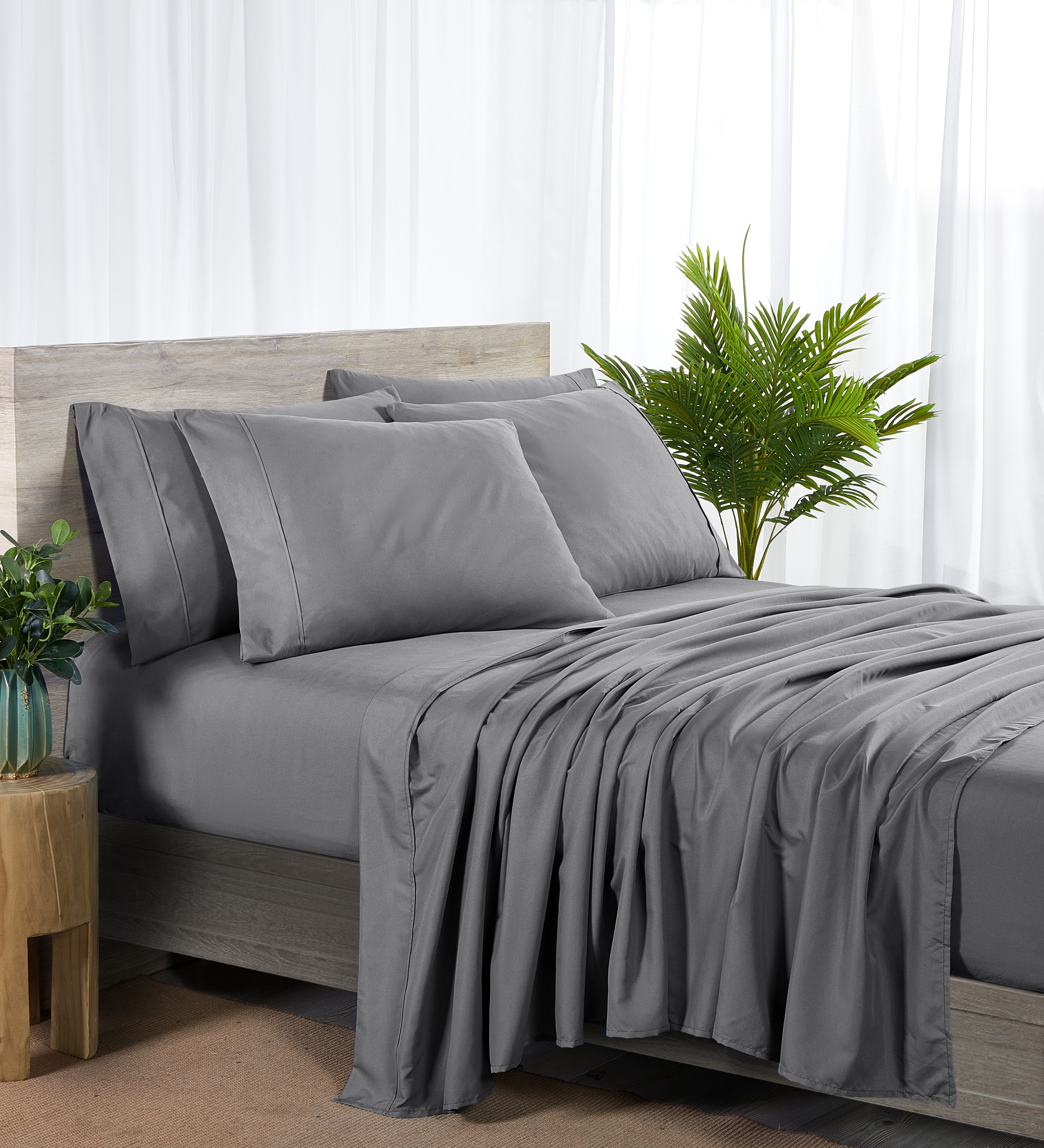 Rayon From Bamboo w/Snug Grip Sheet Sets - Gallery 86