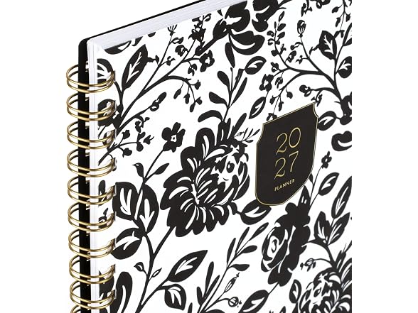 Mead Cambridge 2027 Planner 8.5x11 Black