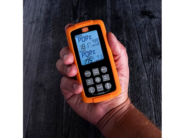 Oklahoma Joe's PitPro 2-Probe Wireless Remote Thermometer