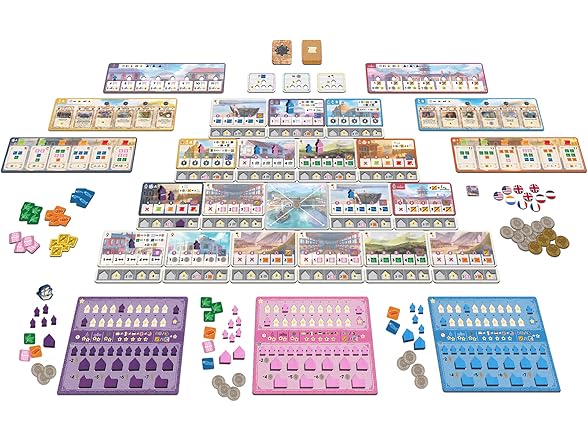 Synapses Games Yokohama Strategy Board Game