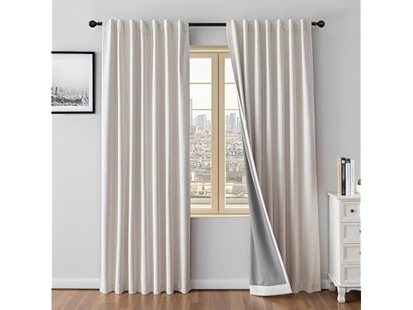 Zyvola 100% Blackout Curtains