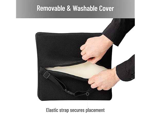 Lumbar Support Pillow with Air-Cloud Technology