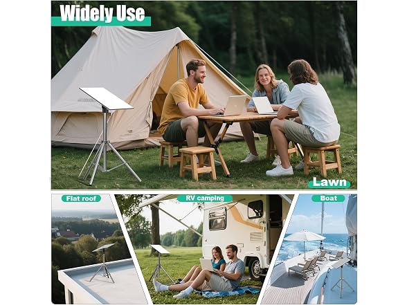 Anautin Starlink Tripod Stand Gen 3 Steel Mount