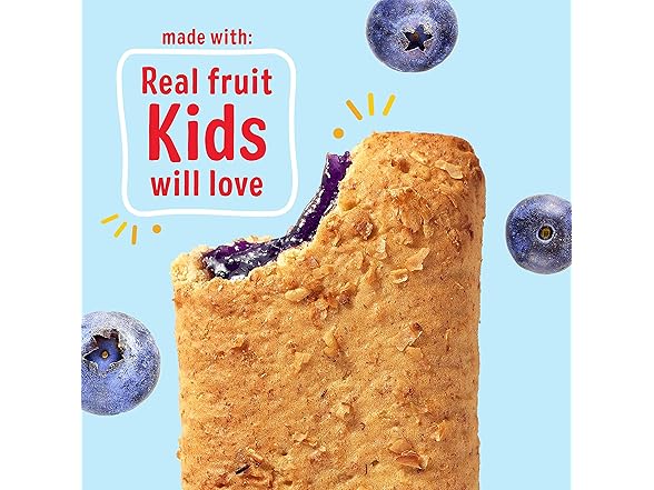 6PK Kellogg's Nutri-Grain Cereal Bars (Blueberry)