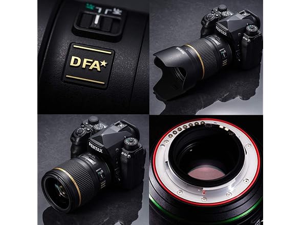 Pentax HD D FA 50mm F1.4 SDM AW Lens