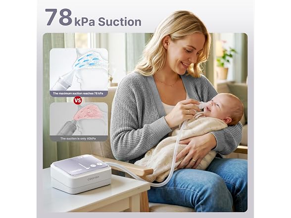 Cosyish Baby Nasal Aspirator Grey