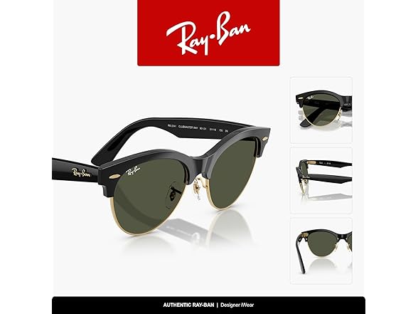 Ray-Ban Clubmaster RB2341 Way Sunglassesn