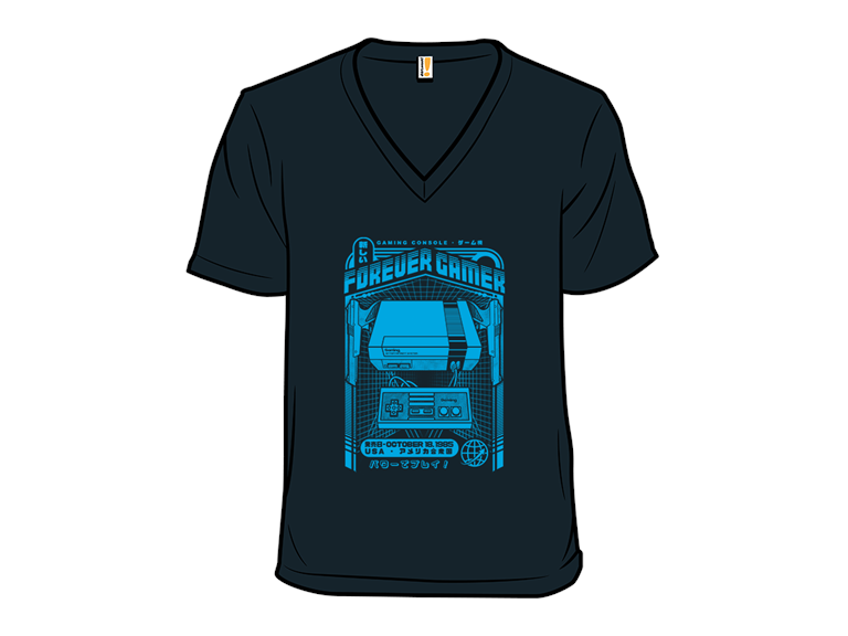 Forever Gamer  8 Bit USA