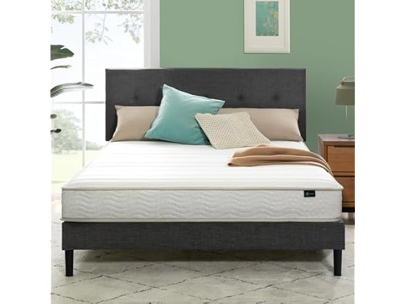 ZINUS 6" Foam and Spring Hybrid Full Mattress