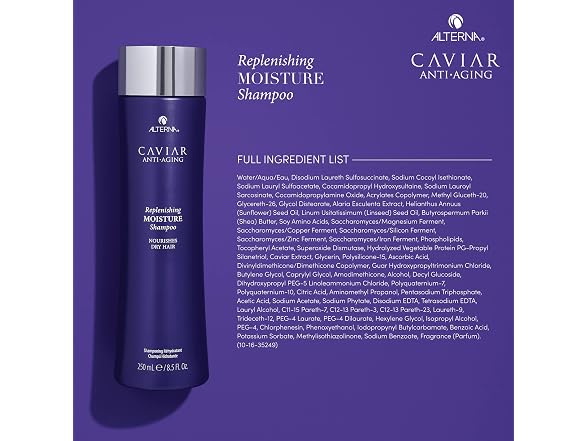 Alterna Caviar Moisture Shampoo 8.5oz
