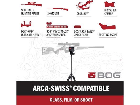 BOG DeathGrip Sherpa Hunting Tripod