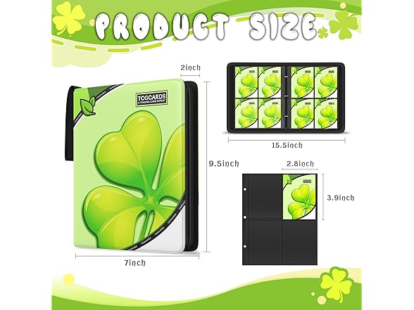 Card Binder 400 Pockets