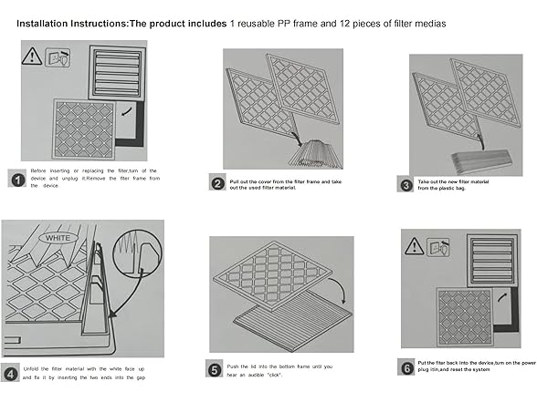 LEKEN 16x20x1 AC Filter Reusable