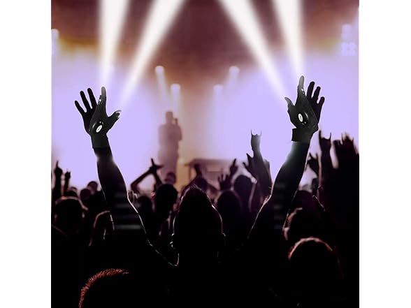 GUSATOLAS LED Flashlight Gloves for Men