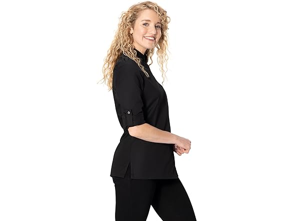 Chef Works Women's Lansing Chef Coat (M)