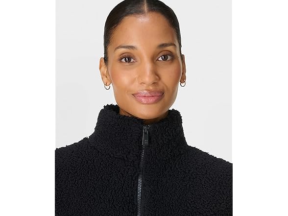 Sweaty Betty Women Large Canyon Zip Up Fleece