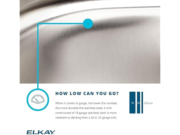 Elkay LR17202 Lustertone Classic Stainless SS Sink