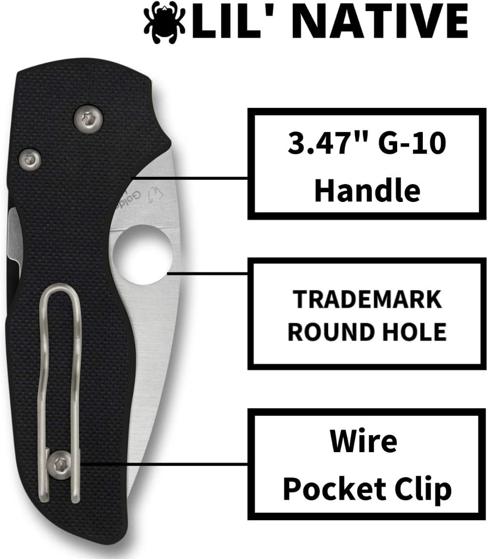 Spyderco Lil' Native Signature Knife - Gallery 12