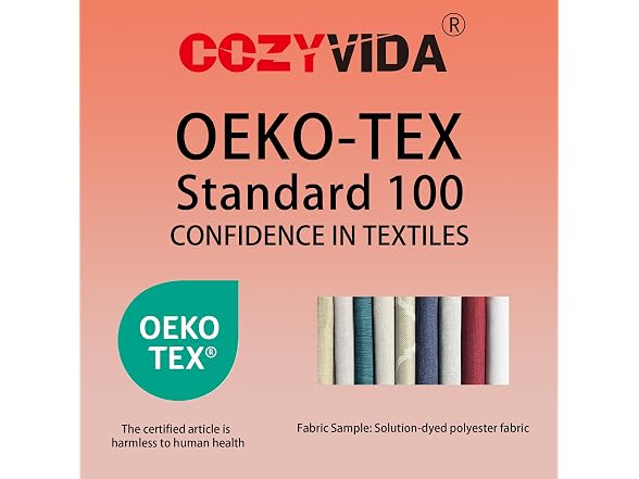 COZYVIDA Deep Seat Cushion Set