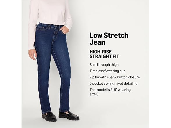 Amazon Essentials Women Stretch Regular-fit Jean