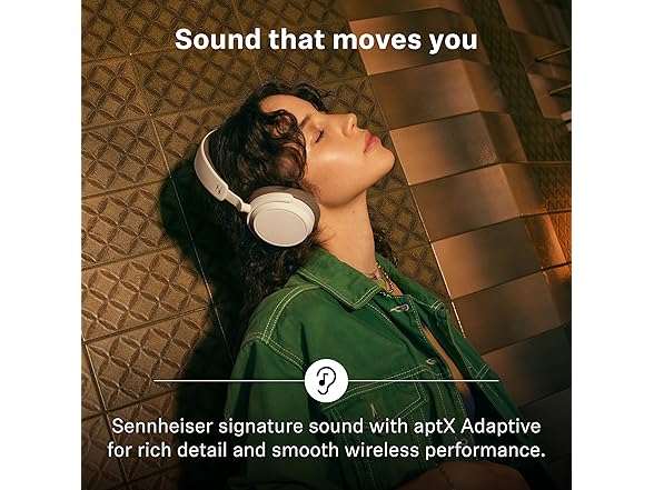 Sennheiser Accentum Plus Wireless Headphones Black