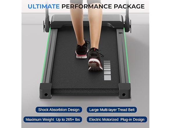 SereneLife Foldable Treadmill 2.5HP