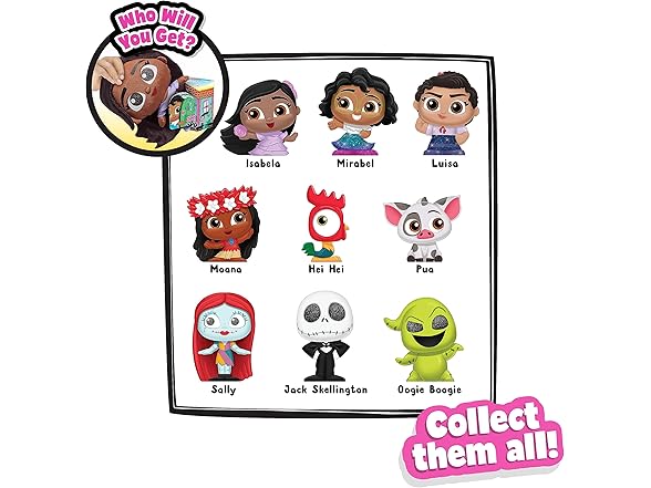 Disney Doorables Puffables Plush Encanto