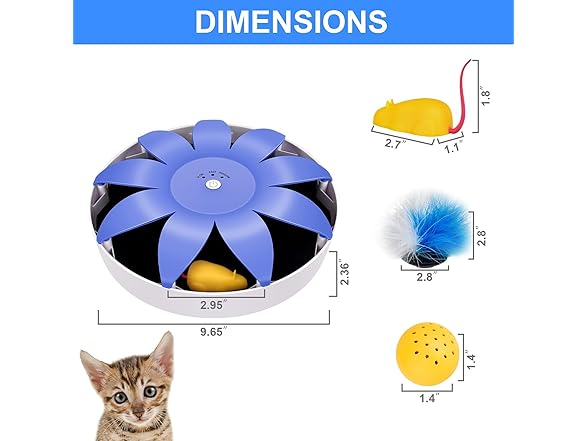 FluffyDream Automatic Electric Magnetic